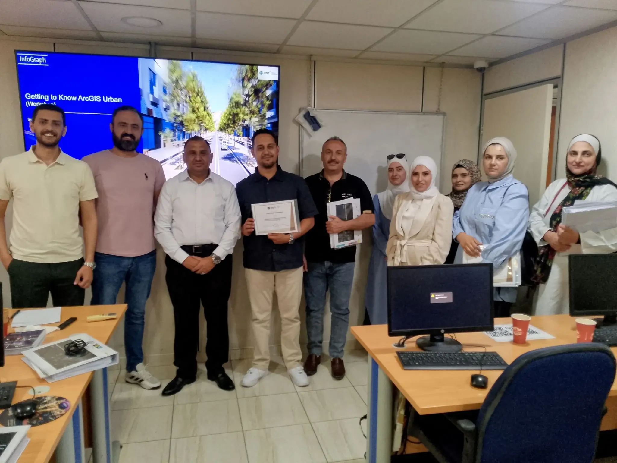 Greater Amman Municipality Advances 3D Urban Planning with ArcGIS Urban