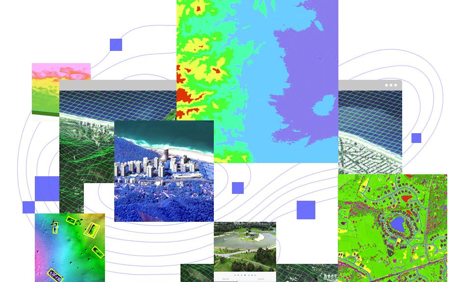 ArcGIS Image Analyst product illustration from Esri