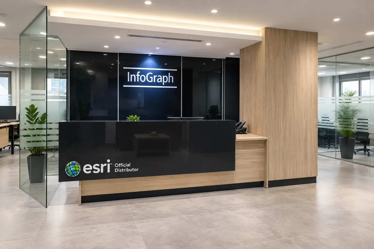 InfoGraph Celebrates 35 Years of GIS in Jordan