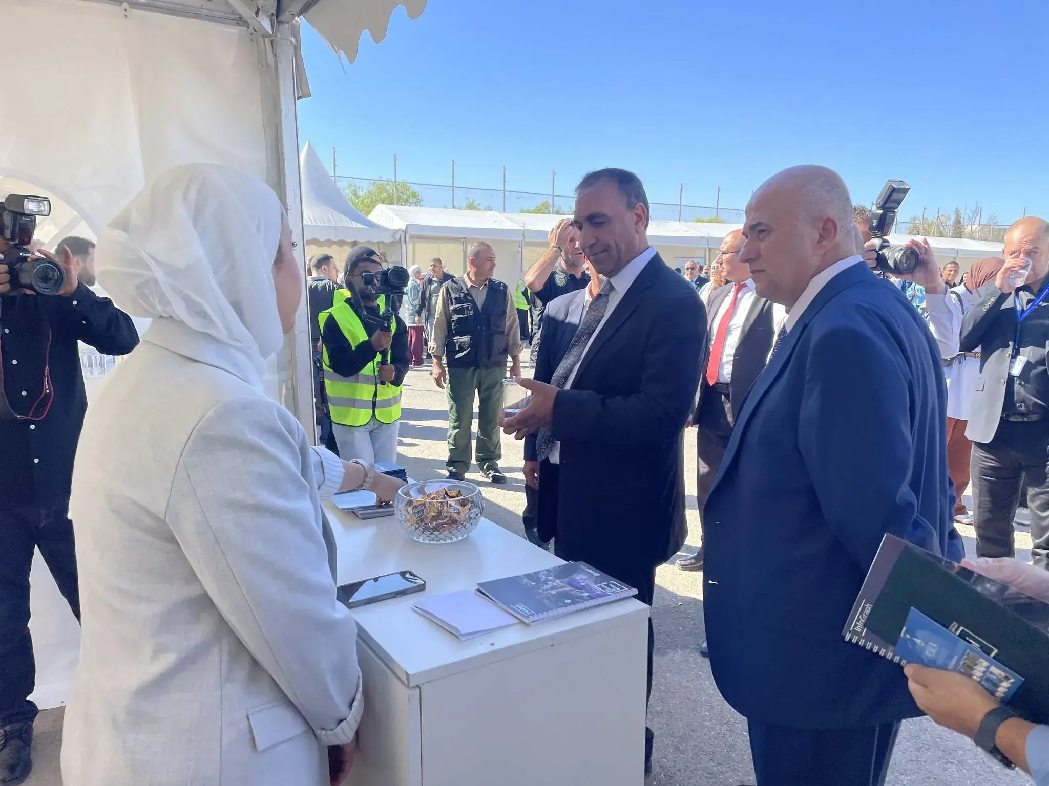 InfoGraph Participates in Open Career Day at Al-Balqa Applied University