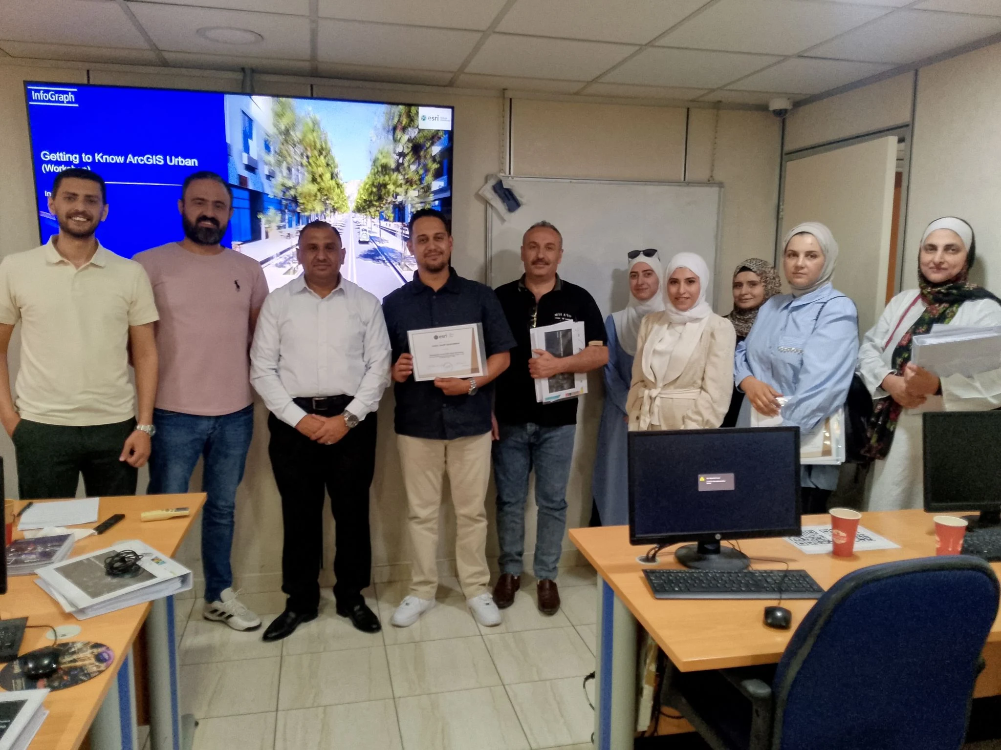 Greater Amman Municipality Advances 3D Urban Planning with ArcGIS Urban