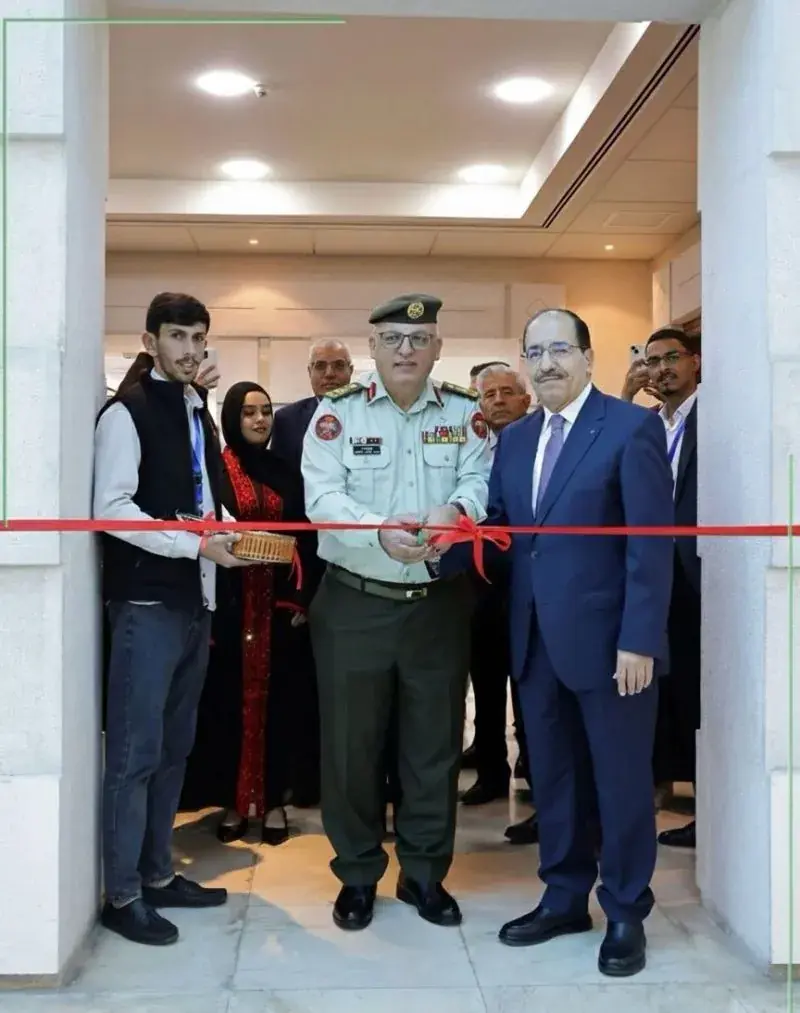 InfoGraph at the Scientific and Career Day at the University of Jordan