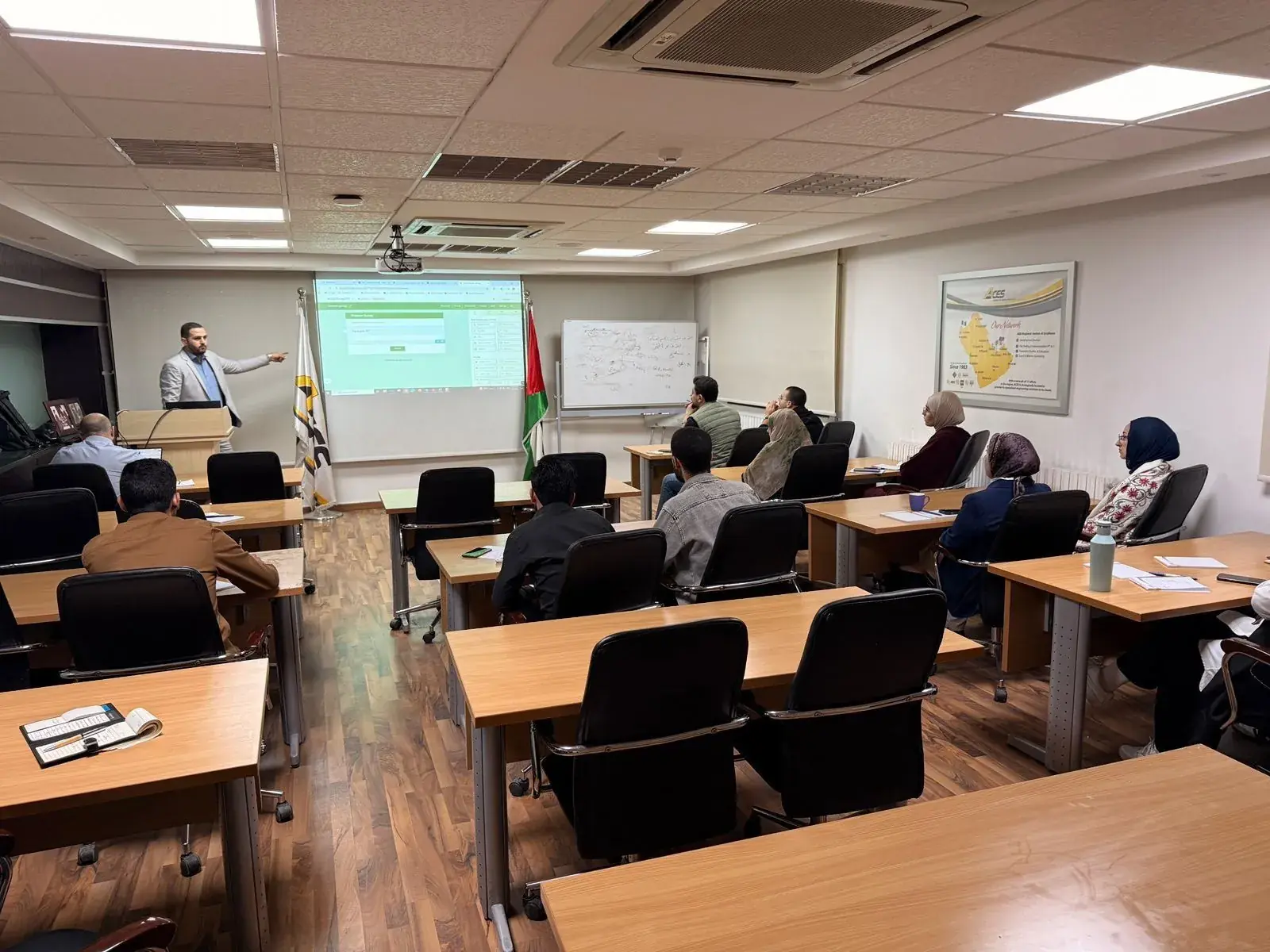 InfoGraph Delivers GIS Workshop to Empower ACES - Amman Team